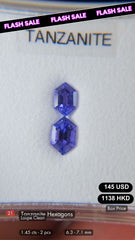 Tanzanite Deal (1.45 cts)