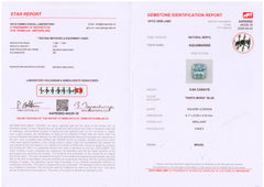 Santa Maria Aquamarine Deal (0.94 cts)