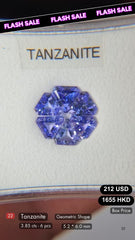 Tanzanite Deal (3.85 Cts)