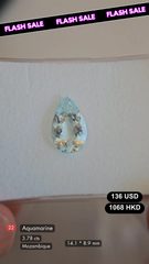 Aquamarine Deal (3.78 cts)