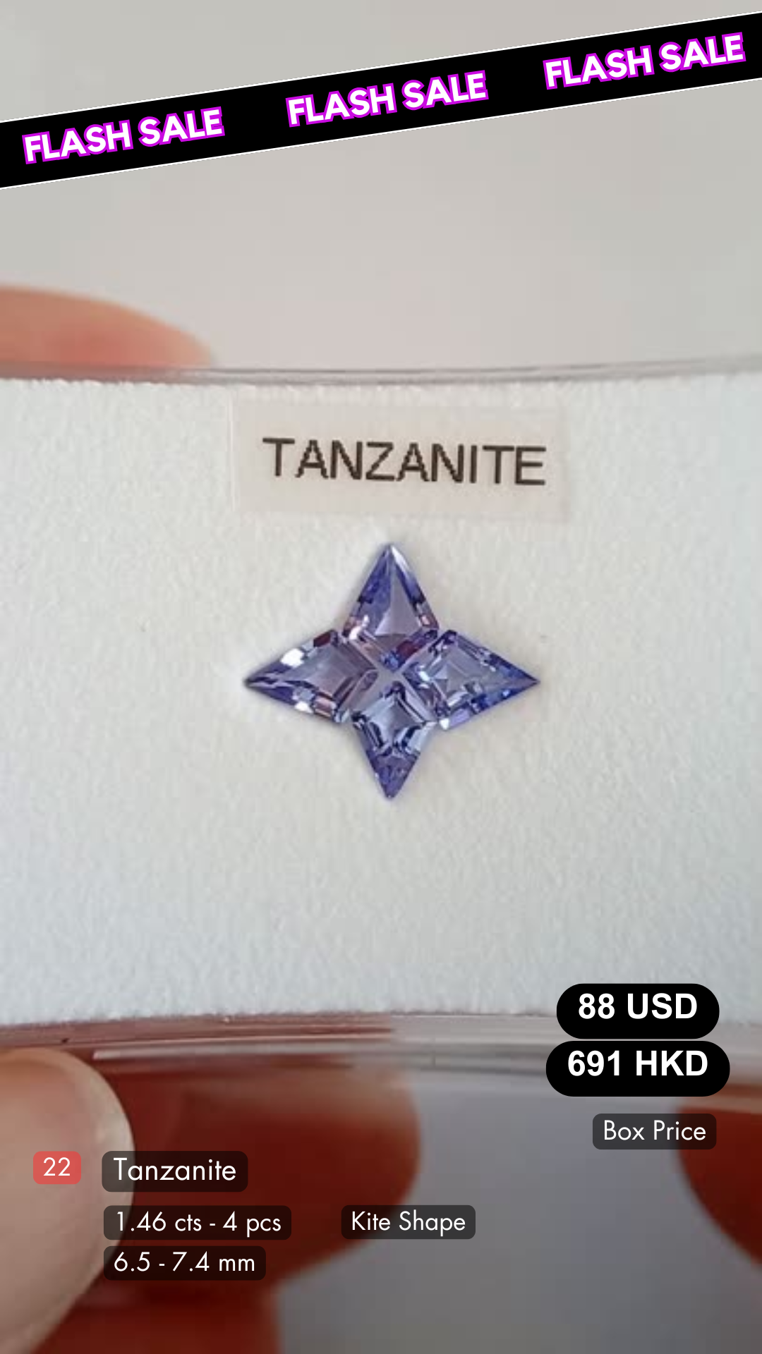 Tanzanite Deal (1.46 cts)