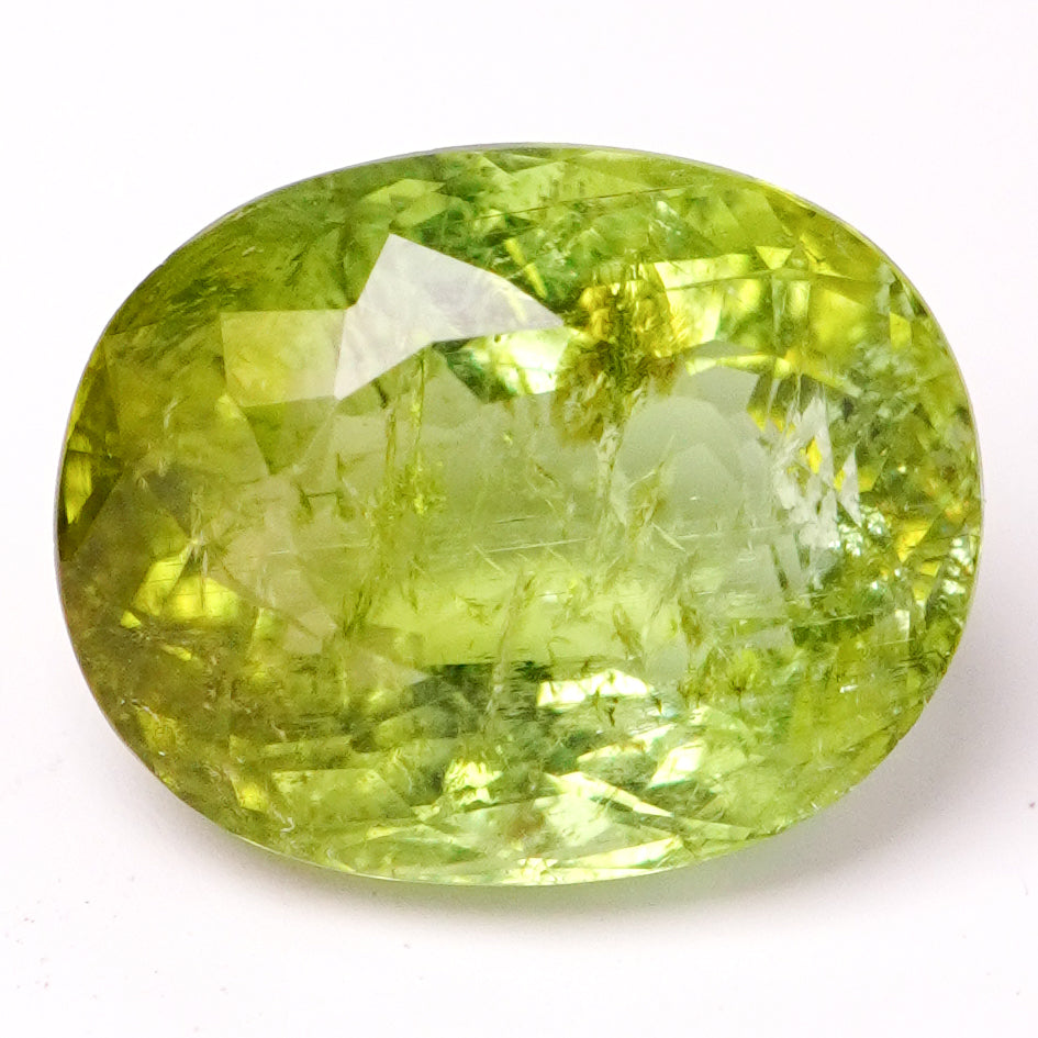 Neon Green Paraiba (4. 51 cts)