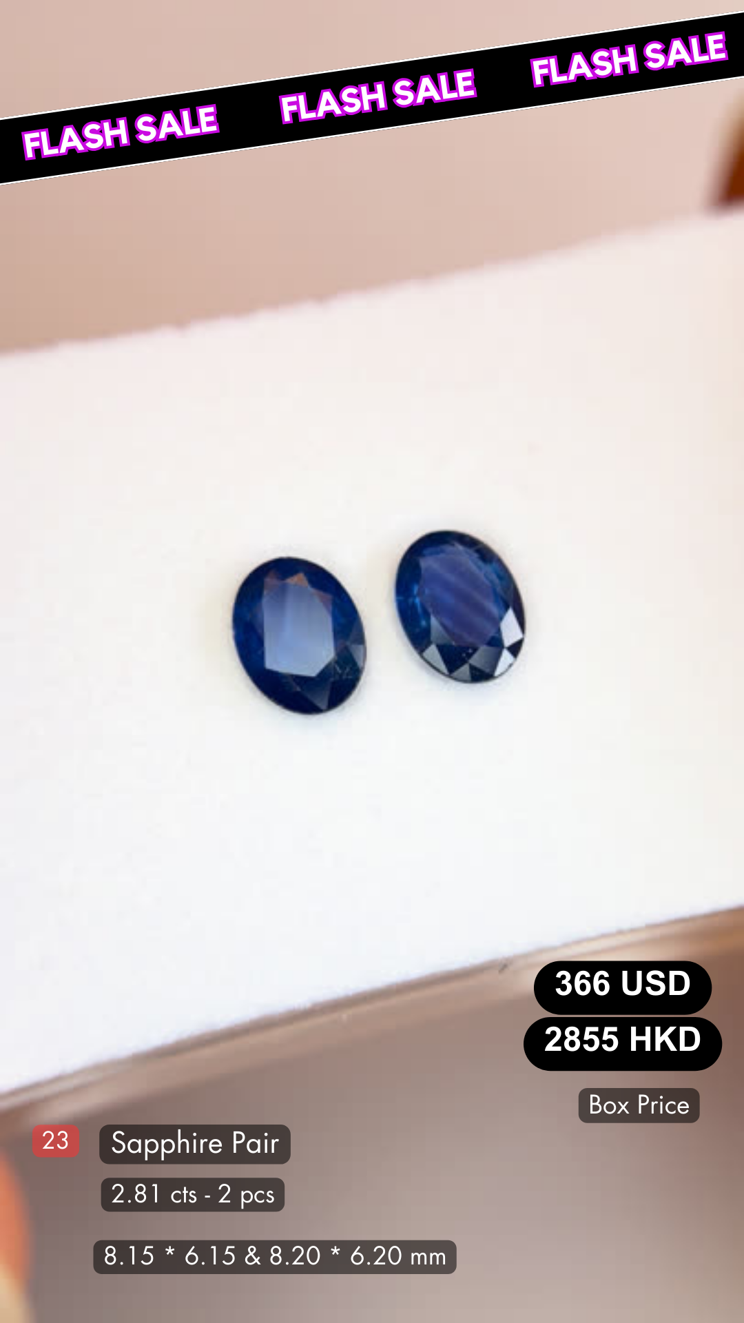Sapphire Deal (2.81 Cts)