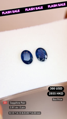 Sapphire Deal (2.81 Cts)