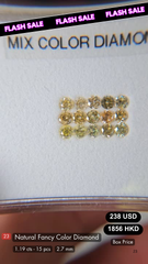 Natural Fancy Color Diamond Deal (1.19 cts)
