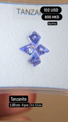 Tanzanite Deal (1.69 cts)