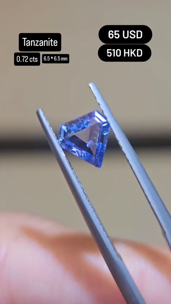 Tanzanite Deal (0.72 cts)