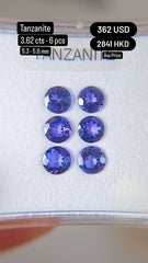 Tanzanite Deal (3.62 cts)