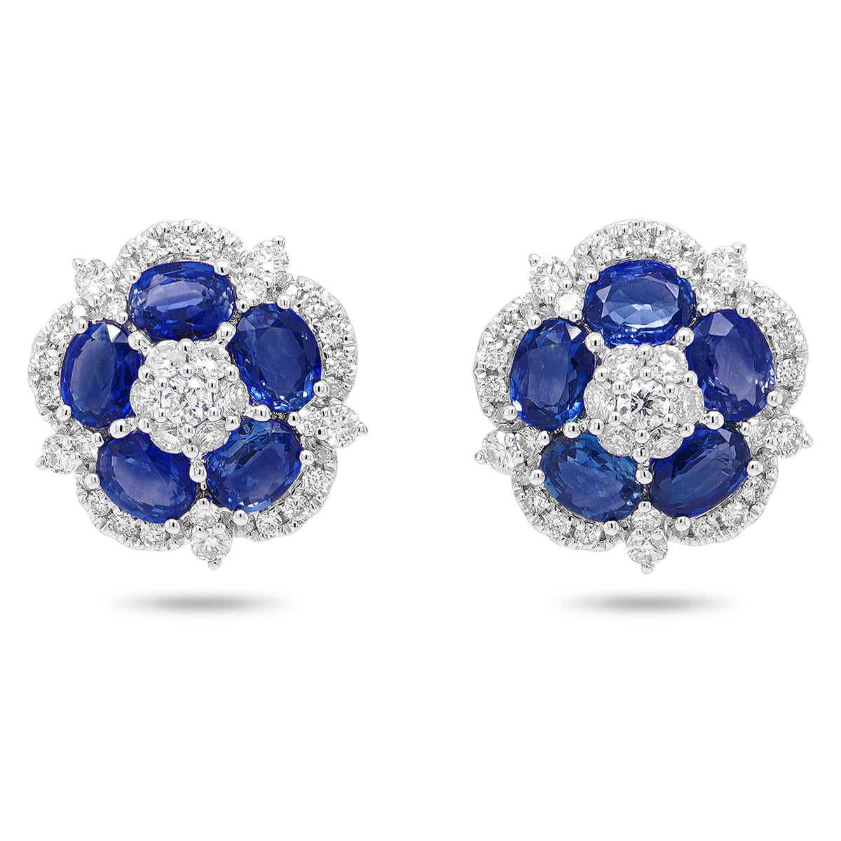 Sapphire Earrings