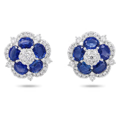 Sapphire Earrings