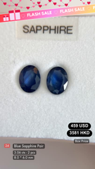 Blue Sapphire Deal (3.06 Cts)