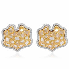 Yellow Gold Earrings (2.52 cts)