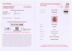 No Heat Mahenge Spinel Deal (0.85 cts)