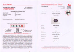 Violet Spinel Deal (2.36 cts)