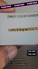 Natural Fancy Color Diamond Deal (1.04 cts )