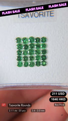 Natural Tsavorite Deal (2.11 cts)