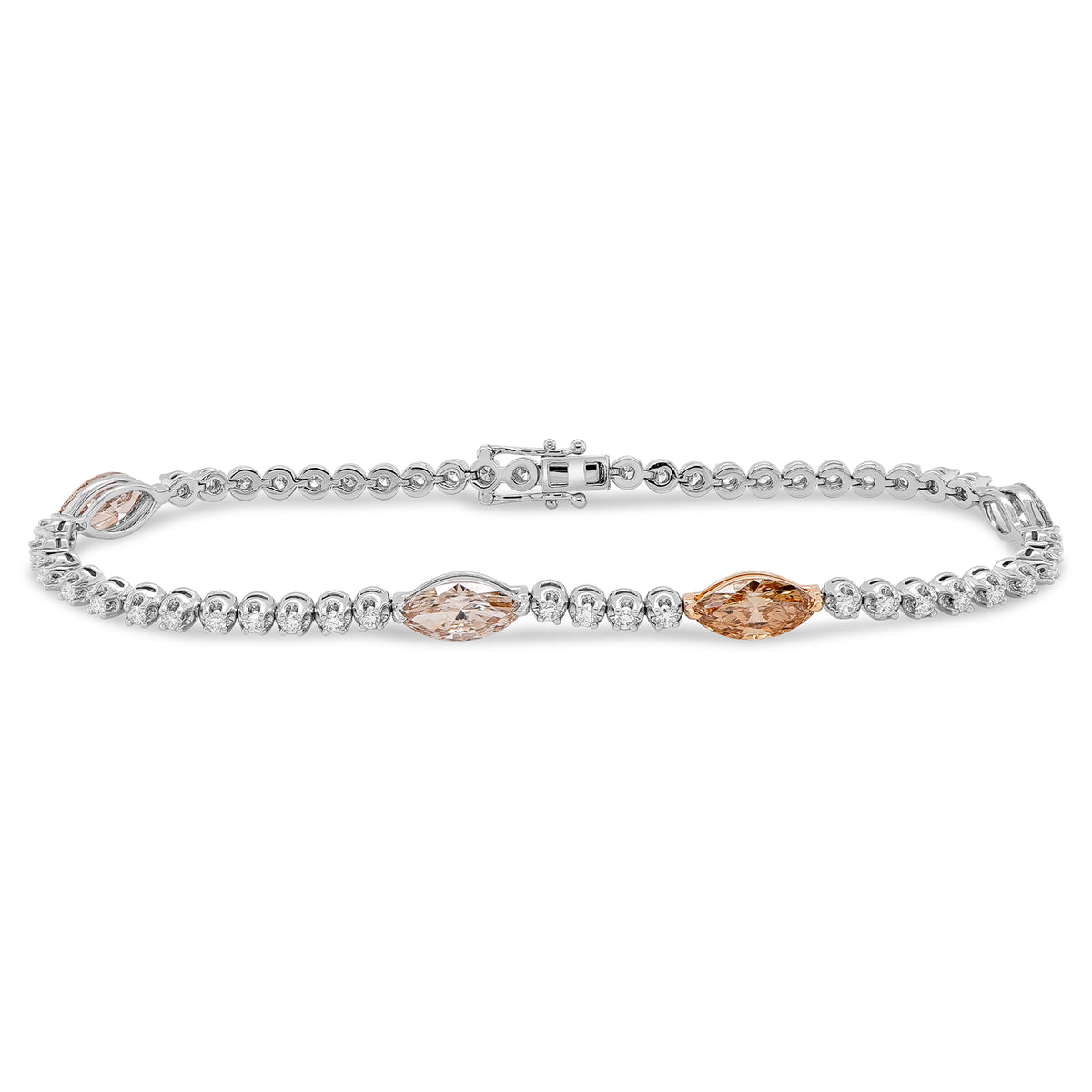 Natural Diamond Bracelet