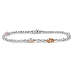 Natural Diamond Bracelet