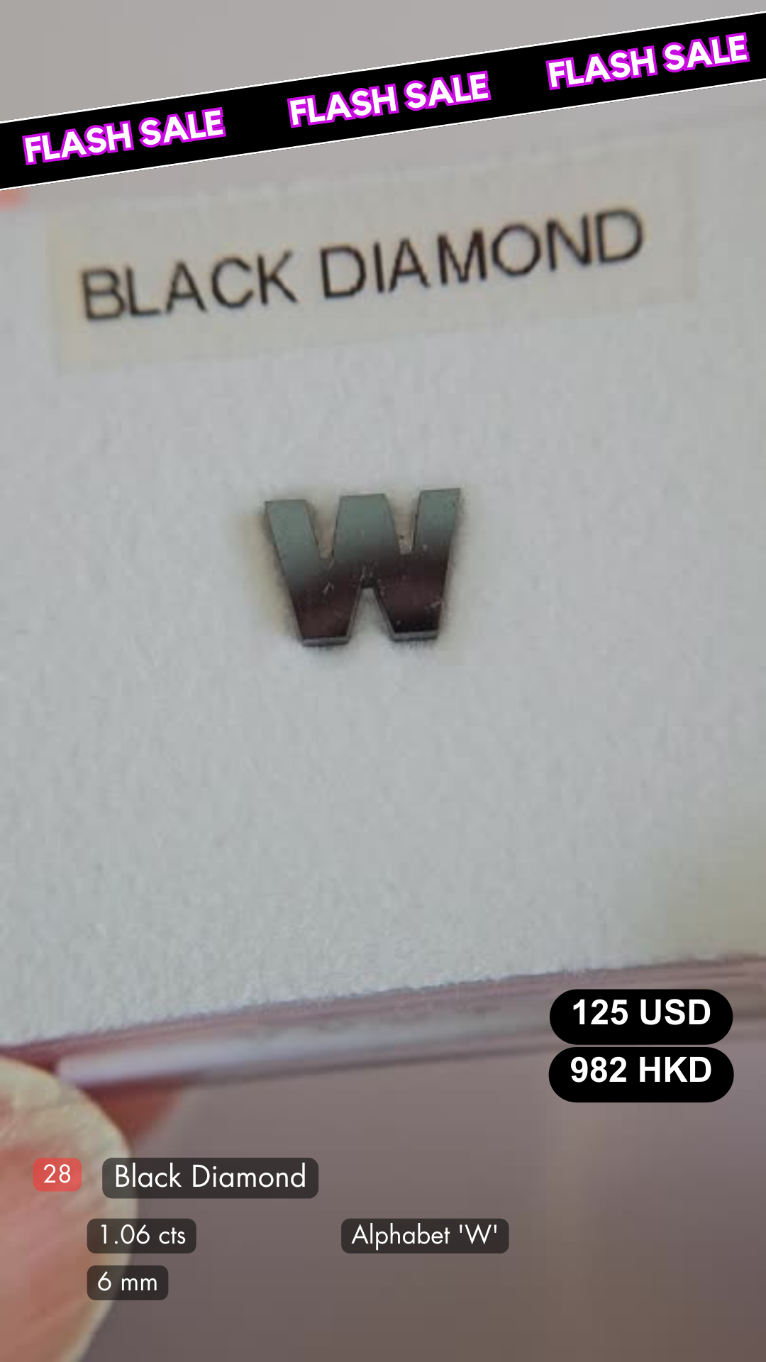 Black Diamond Deal (1.06 cts)