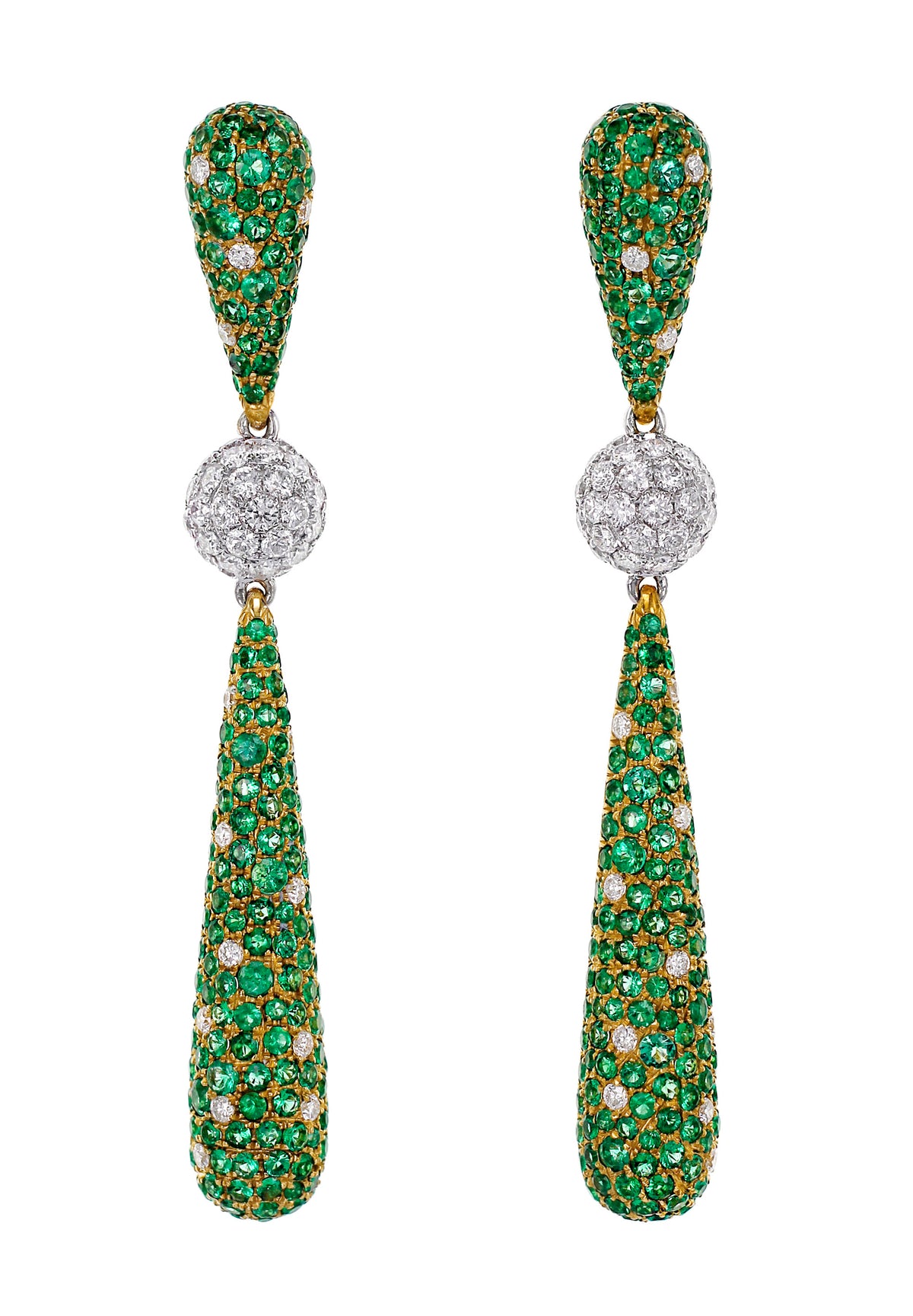 Emerald Earrings