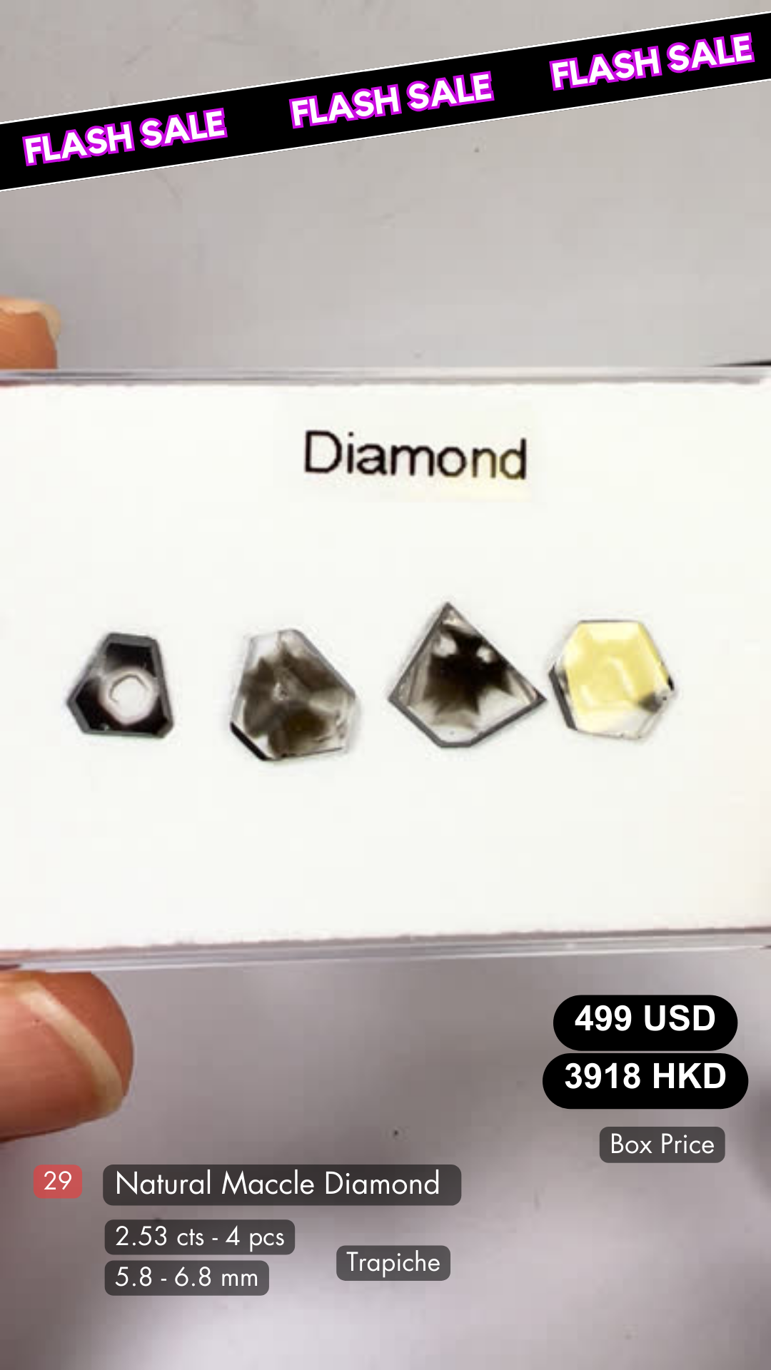 Natural Maccle Diamond Deal (2.53 cts)