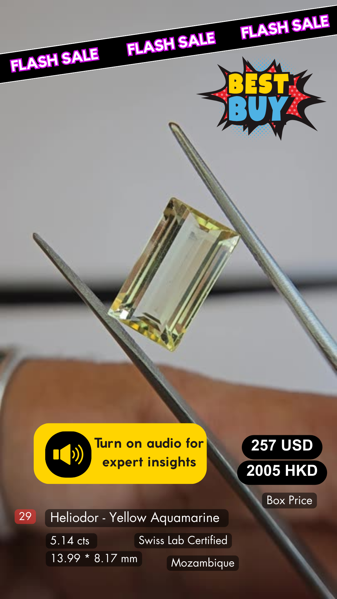 Heliodor Deal (5.14 cts)