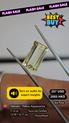 Heliodor Deal (5.14 cts)