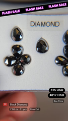 Black Diamond Deal (7.86 cts)