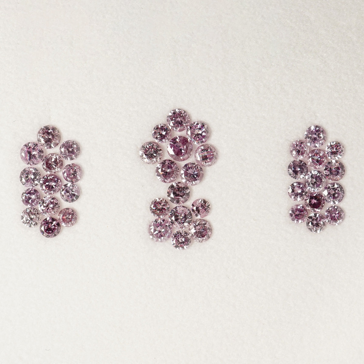 Natural Pink Diamonds (1.28 cts)