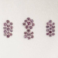 Natural Pink Diamonds (1.28 cts)