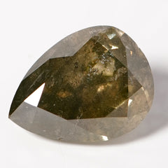 Fancy Deep Grayish Yellow Diamond (5.99 cts)