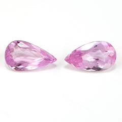 Pink Imperial Topaz Pair (2.75 cts)