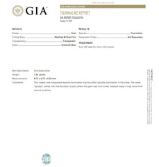 Neon Blue Paraiba Deal (1.62 cts)