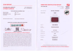 Pigeon Blood Ruby Deal (0.96 cts)