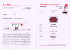 Pigeon Blood Burma Ruby Deal (0.64 cts)