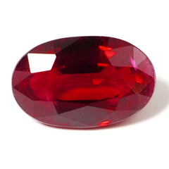 Pigeon Blood Burma Ruby (0.64 cts)