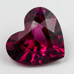 Umbalite Garnet Heart (2.25 cts)