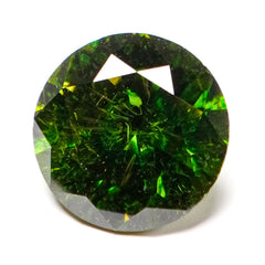 Vivid Green Demantoid Garnet (1.08 cts)