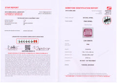 No Heat Pink Mahenge Spinel (2.04 cts)