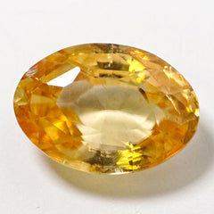 Ceylon Vivid Yellow Zircon (3.13 cts)
