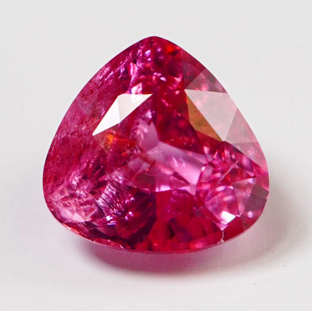 Tanzania Vivid Pink Mahenge Spinel (2.11 cts)