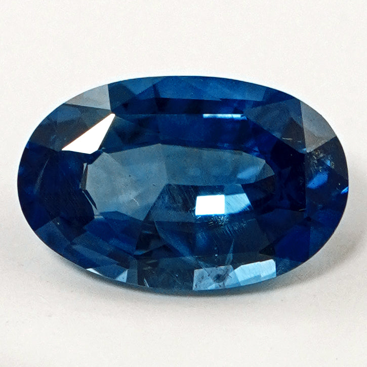 No Heat Ceylon Cornflower Blue Sapphire (2.02 cts)