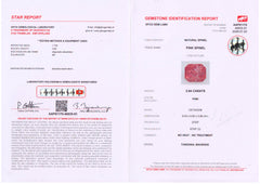 Tanzania Pink Mahenge Spinel (2.84 cts)