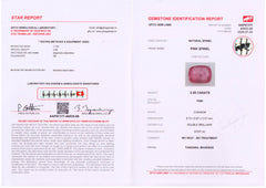 No Heat Pink Mahenge Spinel (2.28 cts)