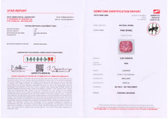 No Heat Pink Mahenge Spinel (2.54 cts)