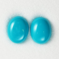 Sleeping Beauty Turquoise- Robin Egg Pair (3.80 Cts)