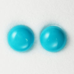 Sleeping Beauty Turquoise- Robin Egg Pair (5.65 Cts)