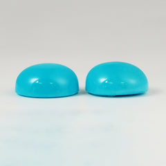 Sleeping Beauty Turquoise- Robin Egg Pair (5.65 Cts)