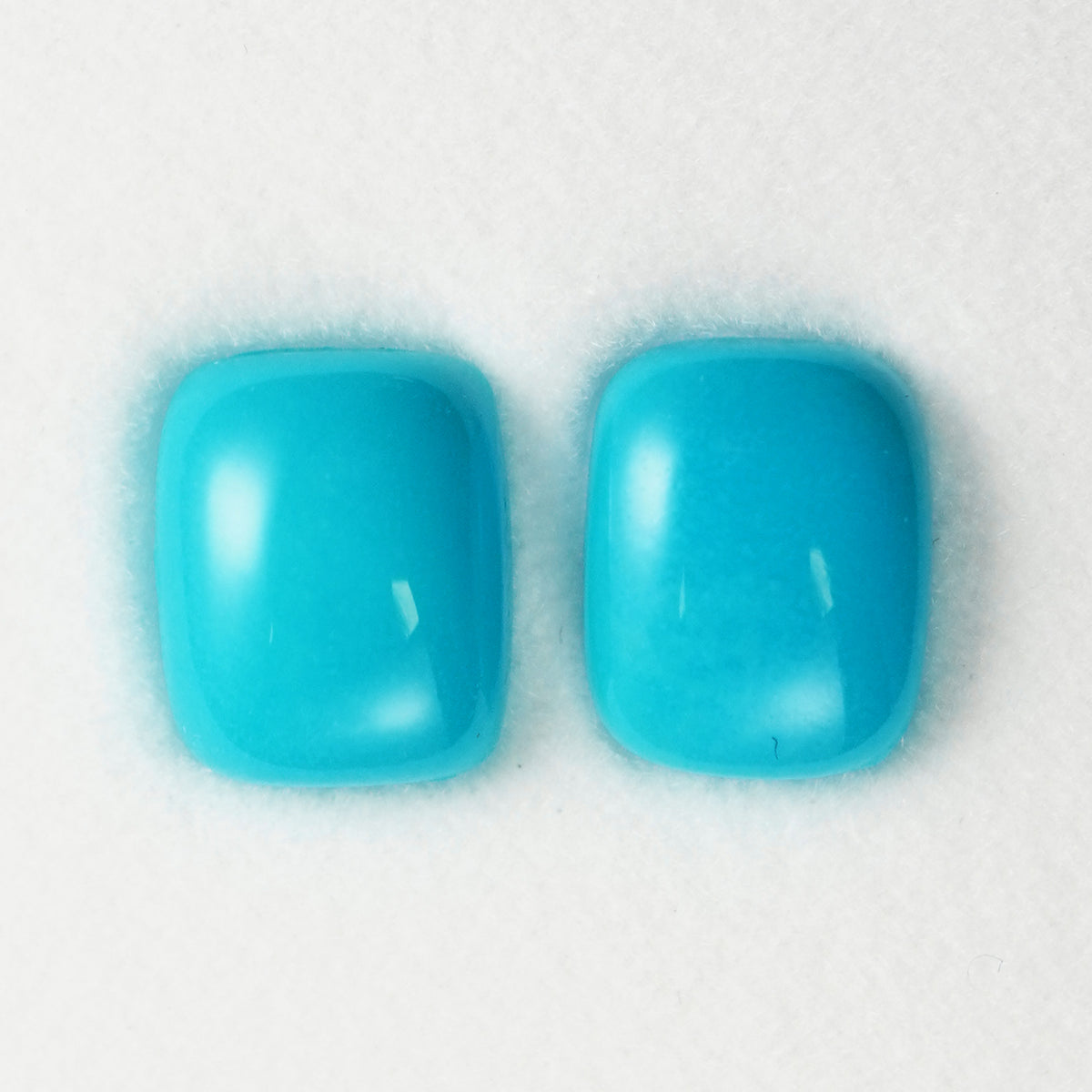 Sleeping Beauty Turquoise- Robin Egg Pair (6.40 Cts)