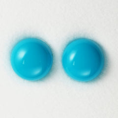 Sleeping Beauty Turquoise Pair (5.90 Cts)